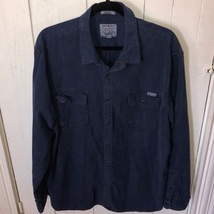 Lucky brand men’s classic fit button down shirt